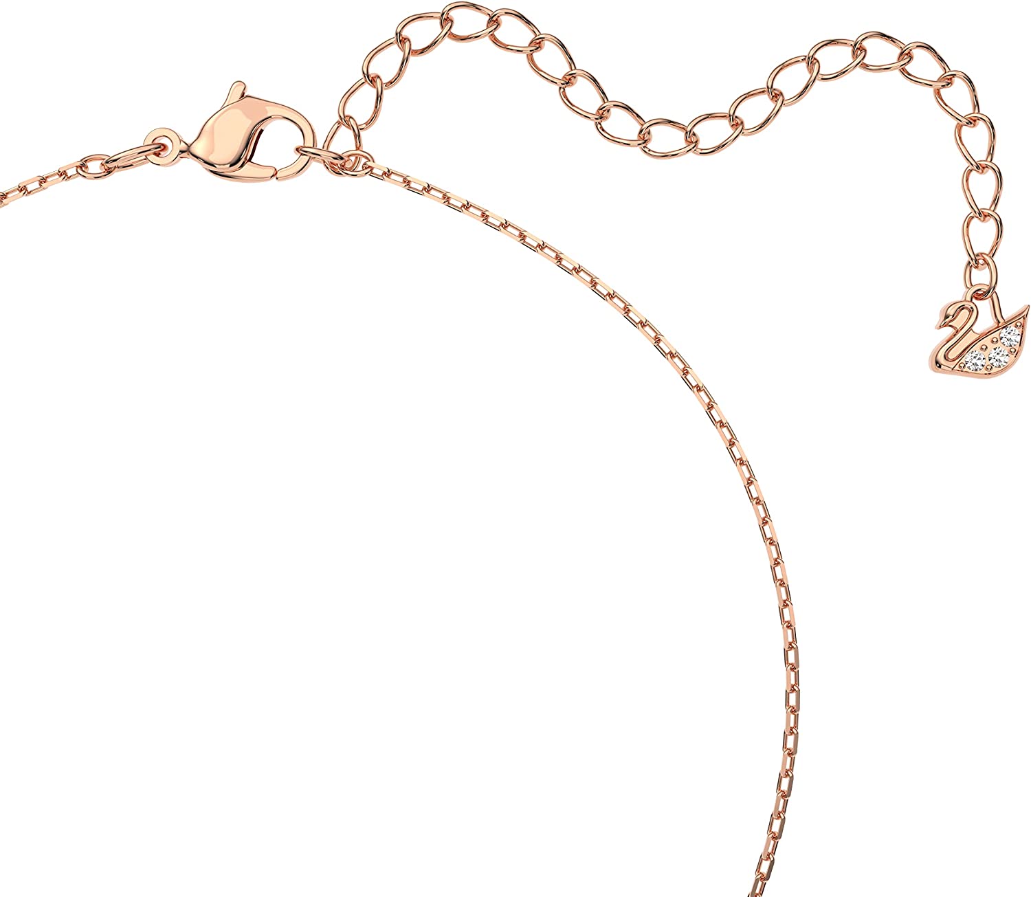 SWAROVSKI Sparkling Dance Clover Jewelry Collection, Rose Gold Tone Finish, Pink Crystals, Clear Crystals - Image 3